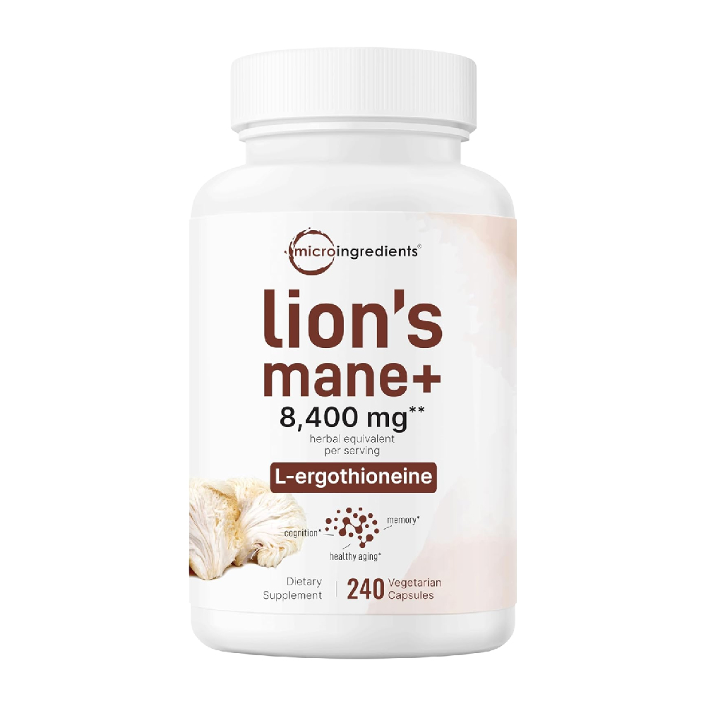 Miniatura 5 de MELENA DE LEÓN CON L-ERGOTIONEÍNA